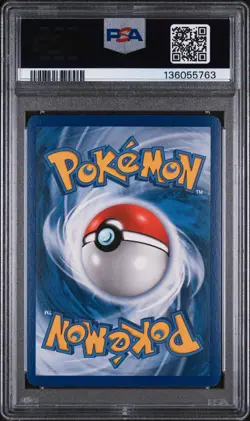 2005 POKEMON EX DEOXYS #11 METAGROSS-REVERSE FOIL PSA 6 - Image 2
