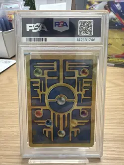 2000 Pokemon Game Promo Ancient Mew Pokemon 2000 Movie PSA 5 EX - Image 2
