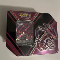 Pokemon TCG V Powers Tin Eternatus V 5 Booster Packs Factory Sealed.. - Image 1
