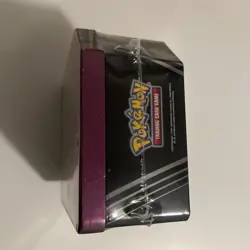 Pokemon TCG V Powers Tin Eternatus V 5 Booster Packs Factory Sealed.. - Image 2