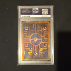 Pokemon Ancient Mew 1 2000 Movie Promo Holo PSA 7 Wizards of the Coast - Image 2