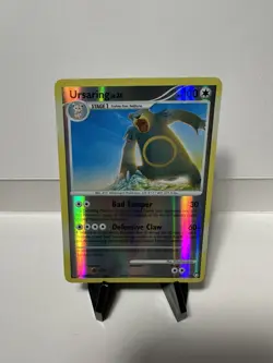 Pokemon - Ursaring - 38/123 - Reverse Holo Rare - Mysterious Treasures - NM - Image 1