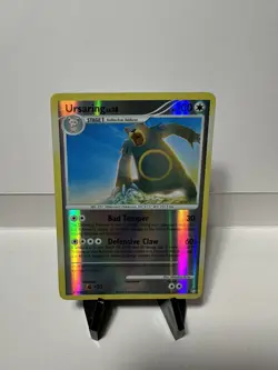 Pokemon - Ursaring - 38/123 - Reverse Holo Rare - Mysterious Treasures - NM - Image 2