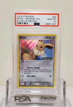 2005 Pokemon EX Delta Species #69 REVERSE HOLO FOIL PSA 10 GEM MINT - Image 1