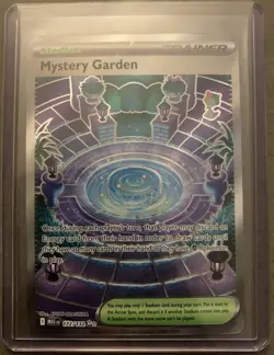 Pokemon TCG - Mystery Garden 172/132 ME: Mega Evolution Ultra Rare English Holo - Image 1