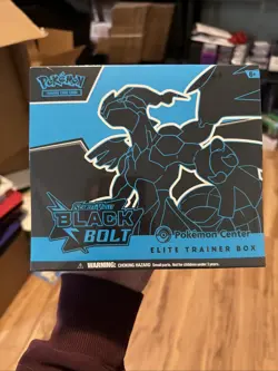 Pokemon TCG White Flare & Black Bolt ETB Bundle - Pokemon Center Exclusives - Image 2