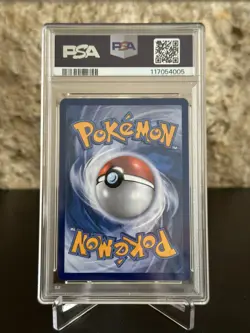 2025 POKEMON JTG EN-JOURNEY TOGETHER ILLUSTRATION RARE #162 WAILORD PSA 9 - Image 2