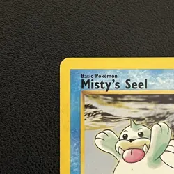 Pokemon TCG Misty's Seel Gym Challenge 91/132 Common Unlimited - MP - Image 4