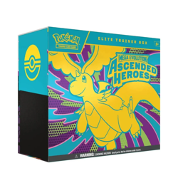 Pokemon TCG Ascended Heroes Pokemon Center ETB (IN HAND) - Image 1