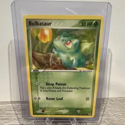 Pokemon Bulbasaur 54/112 EX FireRed & LeafGreen Regular Basic 50 HP Pokemon TCG - Image 1