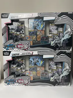 Pokemon Black & White Unova Heavy Hitters Premium Collection Lot Of 2 Sealed - Image 1