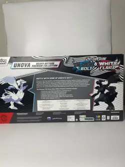 Pokemon Black & White Unova Heavy Hitters Premium Collection Lot Of 2 Sealed - Image 2