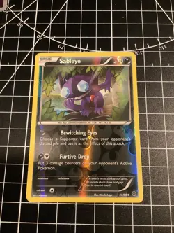 Pokemon TCG - Sableye 44/98 Reverse Holo - XY Ancient Origins - Image 1