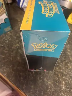 Pokemon TCG: Ascended Heroes Pokemon Center Exclusive Elite Trainer Box- NEW - Image 3