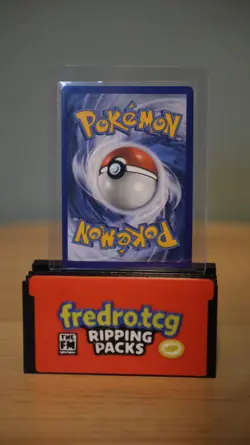 Team Rockets Moltres EX 31/182: Pokemon TCG Destined Rivals Holo Rare - Image 2