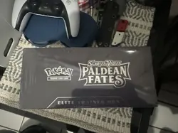 Pokemon TCG - Scarlet & Violet - Paldean Fates Elite Trainer Box [9x Boosters] 820650856181 - Image 4
