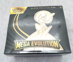 Pokemon Mega Evolution Gardevoir Elite Trainer Box TCG Factory Sealed ETB New - Image 1