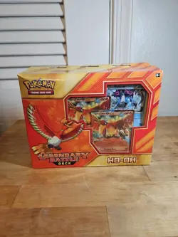 Sealed Pokemon HO-OH Legendary Battle Deck - Image 1