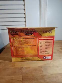 Sealed Pokemon HO-OH Legendary Battle Deck - Image 3