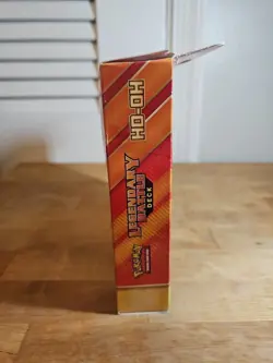 Sealed Pokemon HO-OH Legendary Battle Deck - Image 4