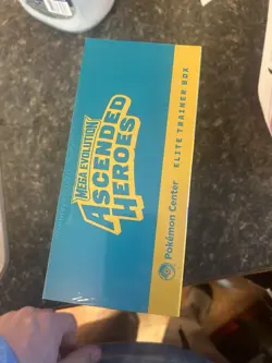 Pokemon TCG: Ascended Heroes Pokemon Center Exclusive ETB New Sealed In Hand - Image 4
