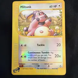 Pokemon 2003 Aquapolis - Miltank - Reverse Holo - 94/147 LP - Image 1