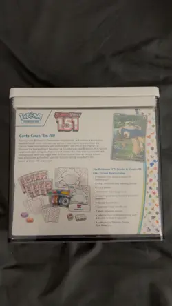 Pokemon 151 Elite Trainer Box Brand New/Factory Sealed ETB W/ Case - Image 4