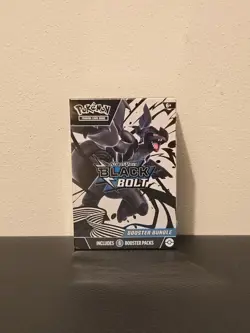 Pokemon Black Bolt Booster Bundle Sealed - Image 1