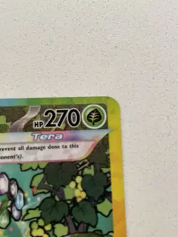 Leafeon ex 144/131 Pokemon Prismatic Evolutions SIR Pack Fresh Near Mint + - Image 4