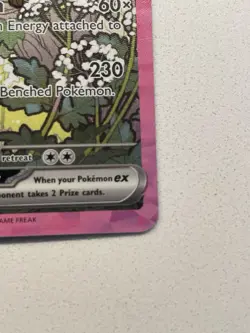 Leafeon ex 144/131 Pokemon Prismatic Evolutions SIR Pack Fresh Near Mint + - Image 5