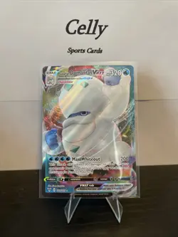 Galarian Darmanitan VMAX 037/185 Pokemon Vivid Voltage Holo Ultra Rare English - Image 1