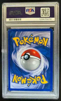 1999 Pokemon Fossil Articuno Holo Rare #2/62 PSA 5 - Image 2