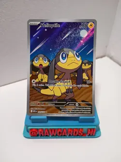 Helioptile 143/132 Me01: Mega Evolution Art Rare Holo 70HP Pokemon TCG - Image 1