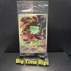 SEALED Bulbasaur - (Mega Evolution Stamped PROMO) IR 133/132 NM POKEMON TCG - Image 1