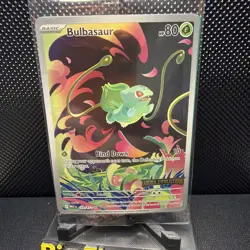 SEALED Bulbasaur - (Mega Evolution Stamped PROMO) IR 133/132 NM POKEMON TCG - Image 2