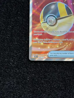 Ultra Ball 264/217 Ultra Rare Mega Evolutions Ascended Heroes Pokemon TCG - Image 2
