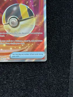 Ultra Ball 264/217 Ultra Rare Mega Evolutions Ascended Heroes Pokemon TCG - Image 3