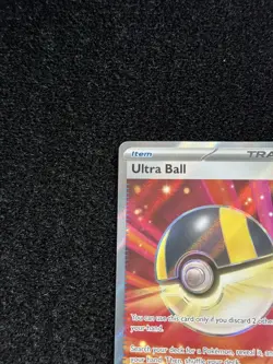 Ultra Ball 264/217 Ultra Rare Mega Evolutions Ascended Heroes Pokemon TCG - Image 4