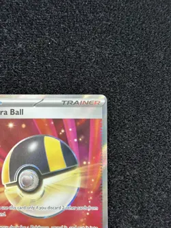 Ultra Ball 264/217 Ultra Rare Mega Evolutions Ascended Heroes Pokemon TCG - Image 5