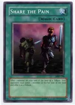 1 x Share the Pain - MRD-140 - Common - Unlimited Edition Near Mint, English - Image 1