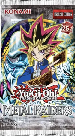 Konami Yu-Gi-Oh! TCG Metal Raiders 25th Anniversary Booster Box - 24 Packs 83717860556 - Image 2