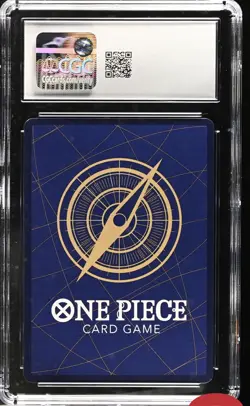 2025 ONE PIECE JPN HEROINES EDITION SR EB03-053 NAMI CGC 10 GEM MINT - Image 2