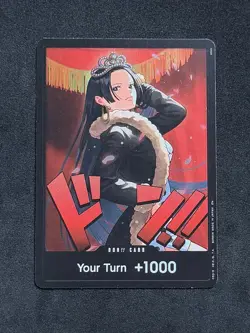 Boa Hancock DON!! Card (Foil) - One Piece EB03 - Extra Booster Heroines Edition! - Image 1