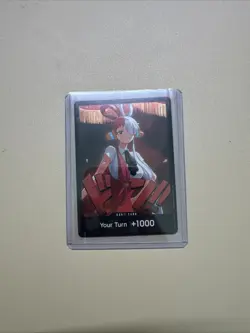 DON!! Card (Uta) Extra Booster: One Piece Heroines Edition Foil - Image 1
