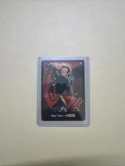 DON!! Card (Nico Robin) Extra Booster: One Piece Heroines Edition Regular - Image 1