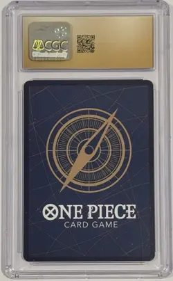 2024 One Piece Monkey D. Luffy One Piece Day ‘24 SR OP07-109 CGC 10 Pristine - Image 2