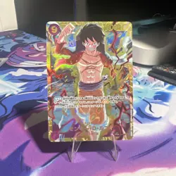 Monkey D. Luffy SEC OP09-119 - Emperors in the New World - One Piece - Japanese - Image 1