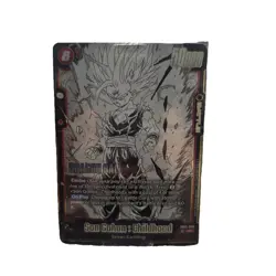 Dragon Ball Z Super Card Game SB02-008 SR Son Gohan:Childhood - Image 1