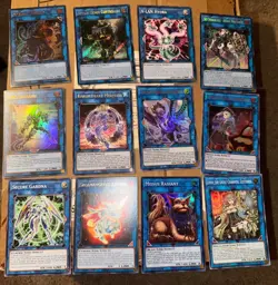 Yu-Gi-Oh! Link Monsters Bundle 112 cards total Skull Dread Linkuriboh 600682787291 - Image 2