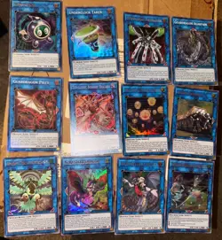 Yu-Gi-Oh! Link Monsters Bundle 112 cards total Skull Dread Linkuriboh 600682787291 - Image 5